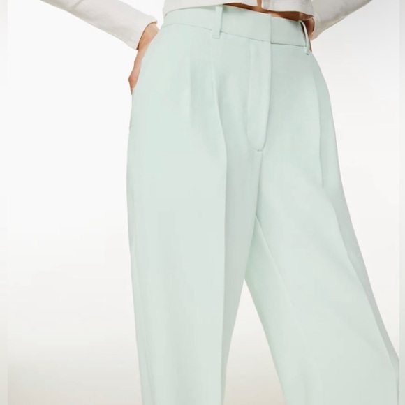 Wilfred Pants - Wilfred by Aritzia Straight Leg Pants